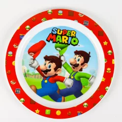 LICENCE MŰANYAG MIKRÓZHATÓ LAPOSTÁNYÉR SUPER MARIO