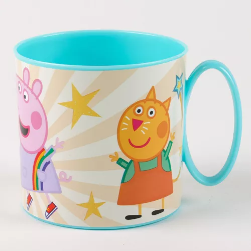 LICENCE MŰANYAG BÖGRE, MIKRÓZHATÓ, PEPPA PIG