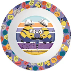 LICENCE MŰANYAG MIKRÓZHATÓ MÉLYTÁNYÉR, MINIONS