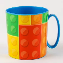 MŰANYAG BÖGRE, MIKRÓZHATÓ, BRICKS