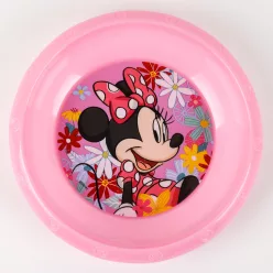 LICENCE MŰANYAG MÉLYTÁNYÉR, MINNIE
