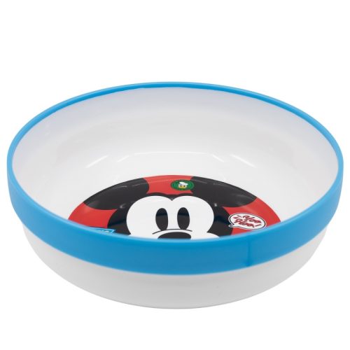 LICENC MŰANYAG MÉLYTÁNYÉR CSÚSZÁS GÁTLÓ MICKEY
