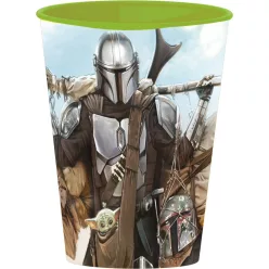 LICENC MŰANYAG KISPOHÁR BABY YODA