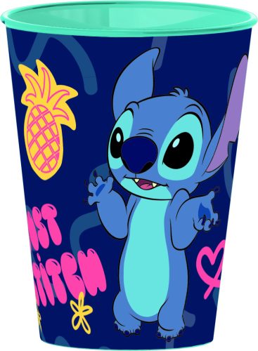 LICENCE MŰANYAG KISPOHÁR, STITCH