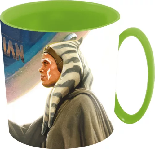 LICENC MŰANYAG MIKRÓZHATÓ BÖGRE 350ML YODA