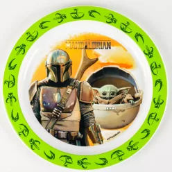 LICENCE MŰANYAG LAPOSTÁNYÉR, MIKRÓZHATÓ, BABY YODA