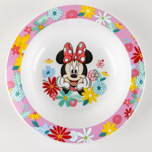 LICENCE MŰANYAG MÉLYTÁNYÉR, MIKRÓZHATÓ, MINNIE