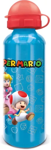 LICENCE ALUMINIUM KULACS, SUPER MARIO