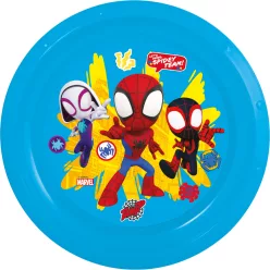 LICENCE MŰANYAG LAPOSTÁNYÉR, SPIDEY AND FRIENDS
