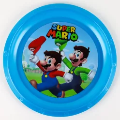 LICENCE MŰANYAG LAPOSTÁNYÉR, SUPER MARIO