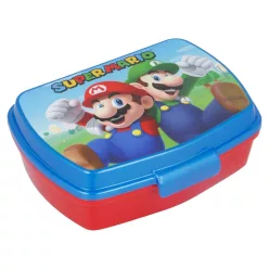 LICENCE MŰANYAG FUNNY SZENDVICSDOBOZ, SUPER MARIO