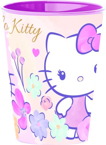 LICENCE MŰANYAG KISPOHÁR, HELLO KITTY