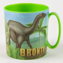 MŰANYAG BÖGRE, MIKRÓZHATÓ, DINOSAURUS