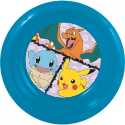 LICENCE MŰANYAG MÉLYTÁNYÉR, POKEMON