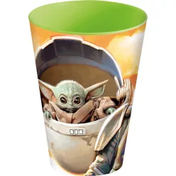 LICENCE MŰANYAG POHÁR, YODA
