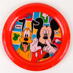 LICENCE MŰANYAG LAPOSTÁNYÉR, MICKEY ÉS PLUTO