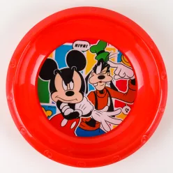 LICENCE MŰANYAG MÉLYTÁNYÉR, MICKEY ÉS GOOFY