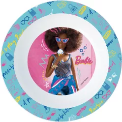 LICENCE MŰANYAG MÉLYTÁNYÉR, MIKRÓZHATÓ, BARBIE
