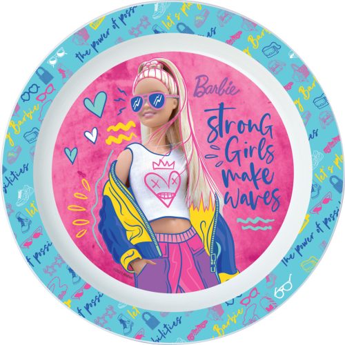 LICENCE MŰANYAG LAPOSTÁNYÉR, MIKRÓZHATÓ, BARBIE