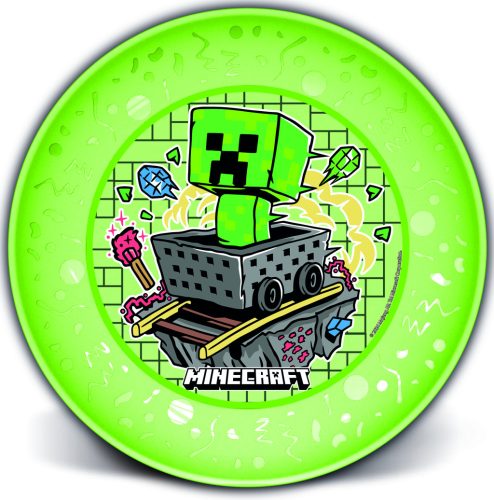 LICENCE MŰANYAG LAPOSTÁNYÉR, ÁTLÁTSZÓ, MINECRAFT