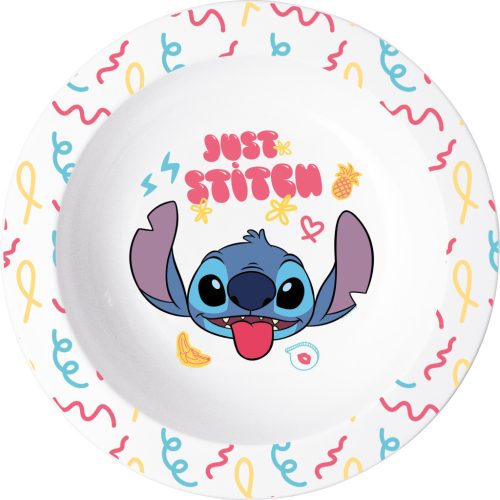 LICENCE MŰANYAG MÉLYTÁNYÉR, MIKRÓZHATÓ, STITCH