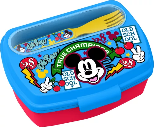 LICENCE MŰANYAG SZENDVICSTARTÓ DOBOZ, MICKEY