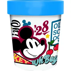 LICENCE MŰANYAG POHÁR, CSÚSZÁS GÁTLÓ, MICKEY