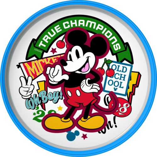 LICENCE MŰANYAG LAPOSÁNYÉR, CSÚSZÁS GÁTLÓ, MICKEY