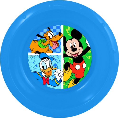 LICENCE MŰANYAG MÉLYTÁNYÉR, MICKEY