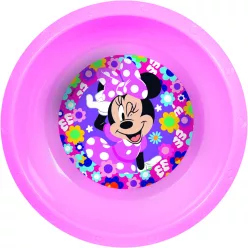 LICENCE MŰANYAG MÉLYTÁNYÉR, MINNIE