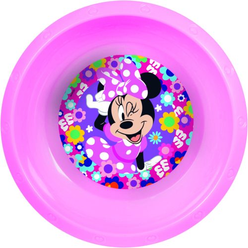 LICENCE MŰANYAG MÉLYTÁNYÉR, MINNIE