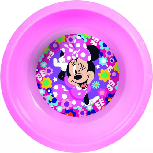 LICENCE MŰANYAG MÉLYTÁNYÉR, MINNIE