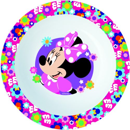 LICENCE MŰANYAG MÉLYTÁNYÉR, MIKRÓZHATÓ, MINNIE