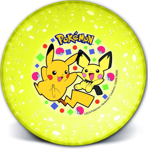 LICENCE MŰANYAG MÉLYTÁNYÉR, ÁTLÁTSZÓ, POKEMON