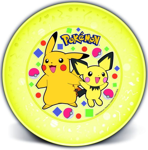 LICENCE MŰANYAG LAPOSTÁNYÉR, ÁTLÁTSZÓ, POKEMON