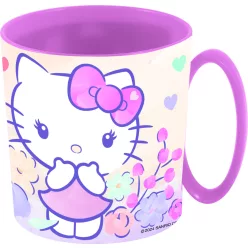 LICENCE MŰANYAG BÖGRE, MIKRÓZHATÓ, HELLO KITTY
