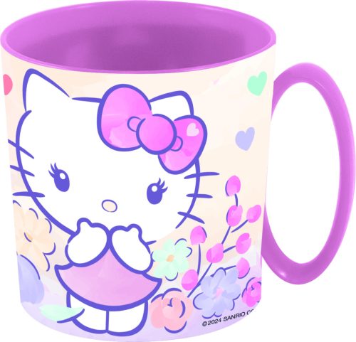 LICENCE MŰANYAG BÖGRE, MIKRÓZHATÓ, HELLO KITTY
