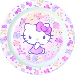 LICENCE MŰANYAG LAPOSTÁNYÉR, MIKRÓZHATÓ, HELLO KITTY