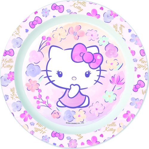 LICENCE MŰANYAG LAPOSTÁNYÉR, MIKRÓZHATÓ, HELLO KITTY