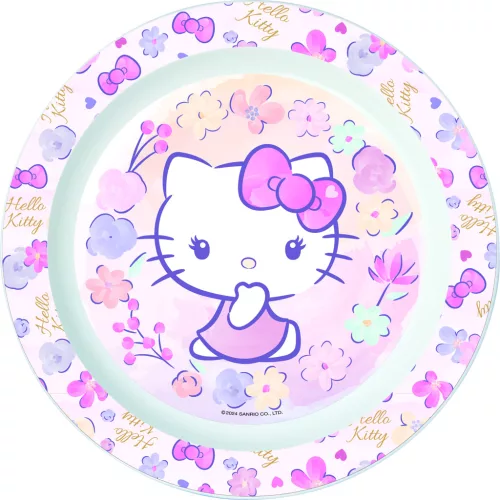 LICENCE MŰANYAG LAPOSTÁNYÉR, MIKRÓZHATÓ, HELLO KITTY