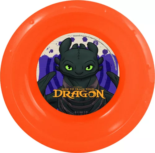 LICENCE MŰANYAG MÉLYTÁNYÉR, DRAGON
