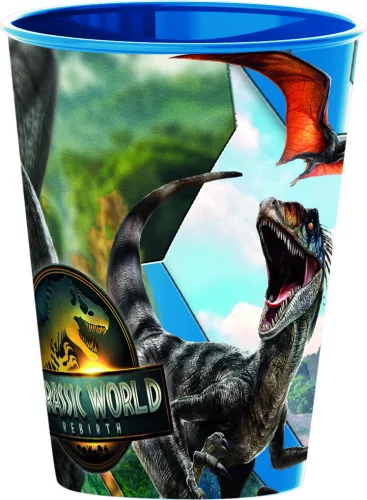 LICENCE MŰANYAG KISPOHÁR, JURASSIC WORLD