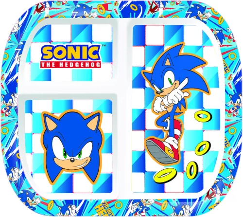 LICENCE MŰANYAG LAPOSTÁNYÉR, OSZTOTT, SONIC