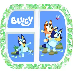 LICENCE MŰANYAG LAPOSTÁNYÉR, OSZTOTT, BLUEY