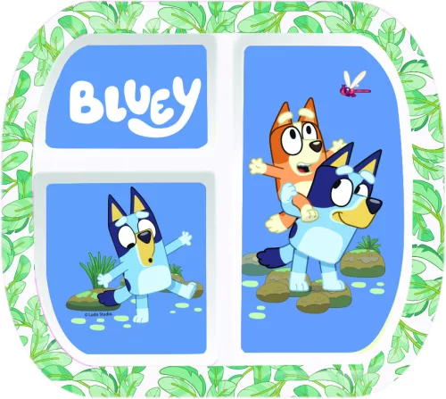 LICENCE MŰANYAG LAPOSTÁNYÉR, OSZTOTT, BLUEY