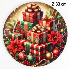 MŰA.TÁLCA KARI AJÁNDÉK 33CM