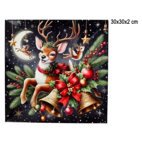 MŰA.TÁLCA NÉGYZ.RÉNSZ.Z30*2