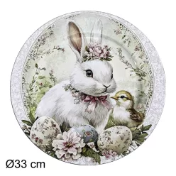 MŰA.TÁLCA NYÚL+CSIBE     33