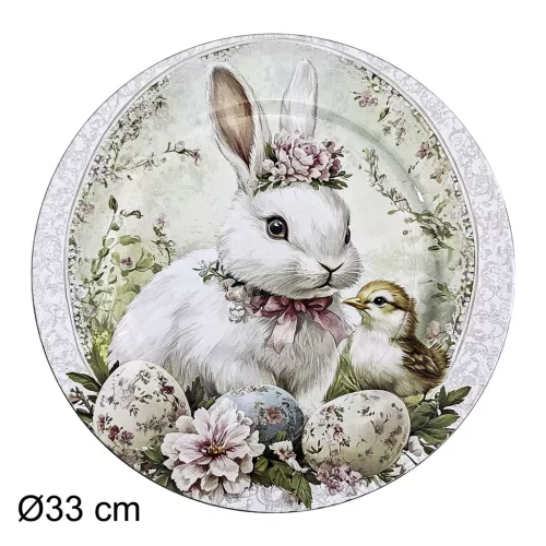 MŰA.TÁLCA NYÚL+CSIBE     33