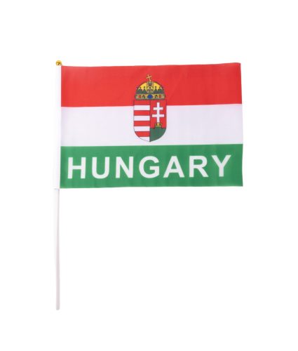 ZÁSZLÓ KÉZI HUNGARY   20*30